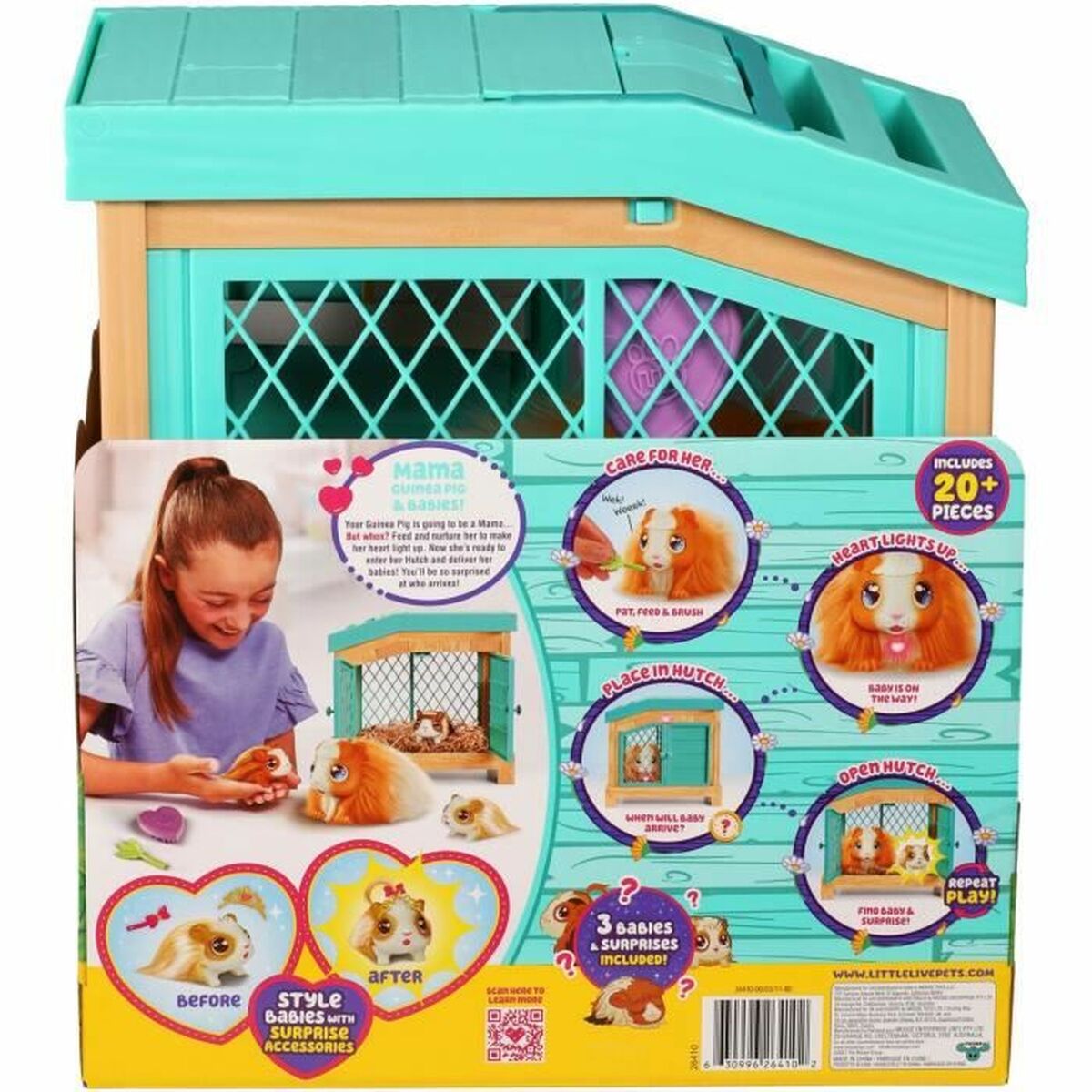 Interactive Pet Moose Toys Mama surprise-3